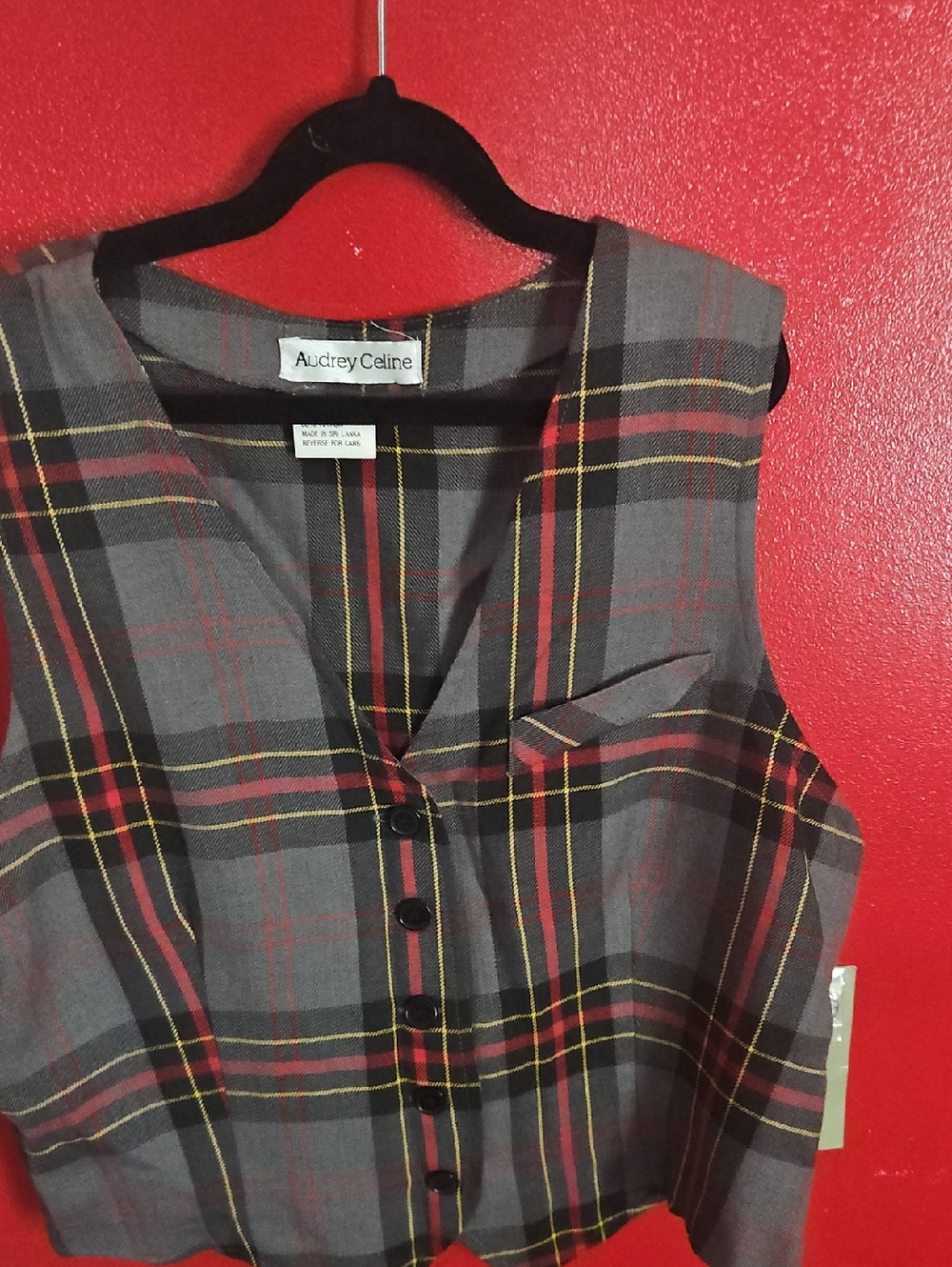 Audrey Celine Vest